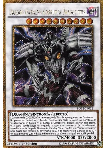 Dragón Infralma Corrupta Dragocytos