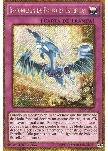 Re-Ignición de Polvo de Estrellas
