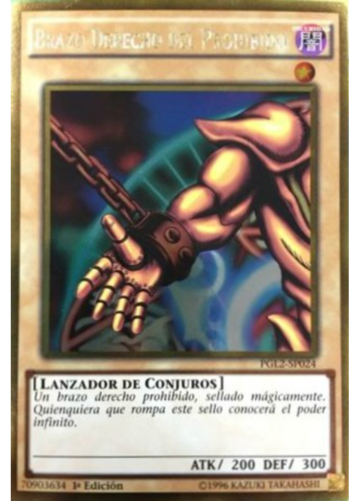 Brazo Derecho del Prohibido