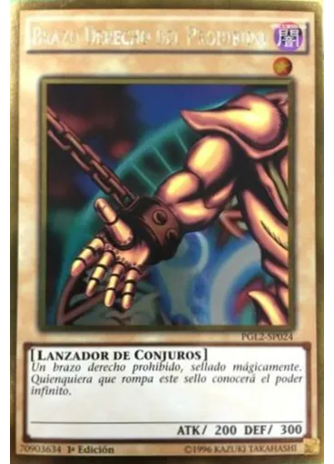 Brazo Derecho del Prohibido