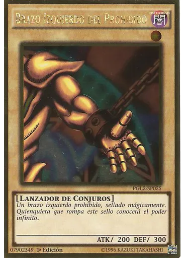 Brazo Izquierdo del Prohibido
