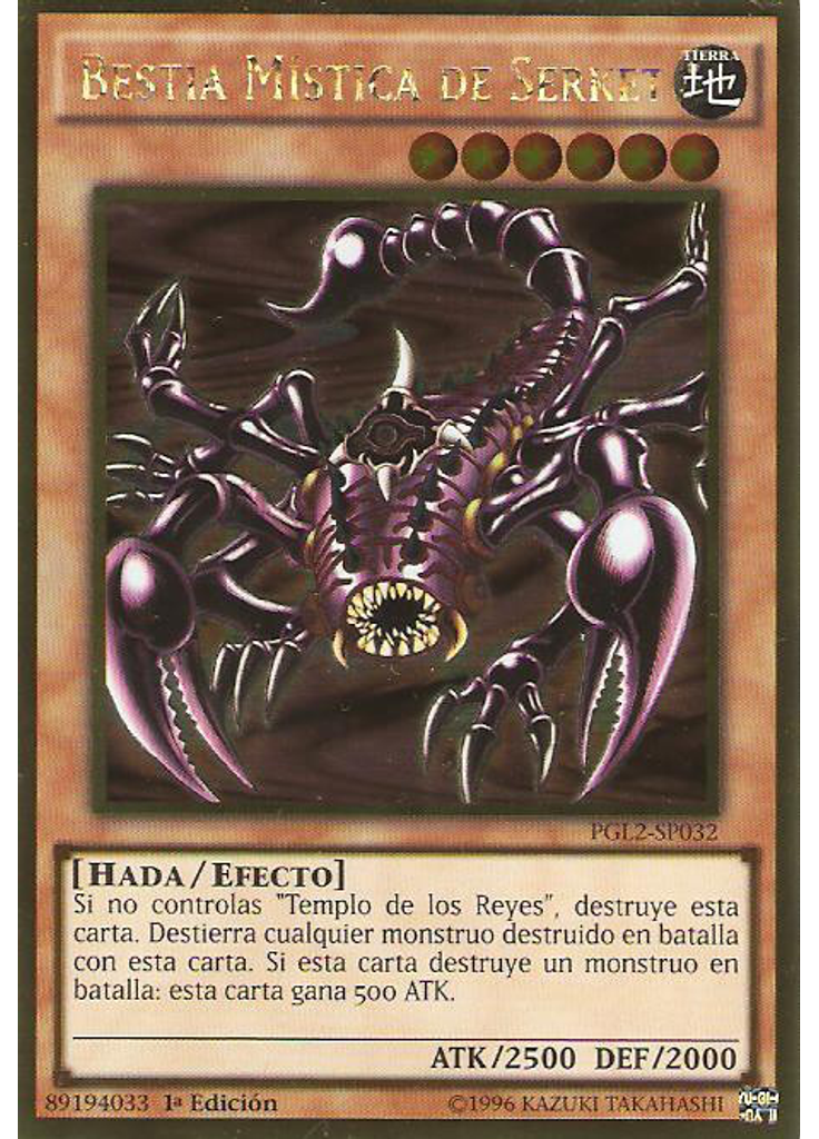 Bestia Mística de Serket