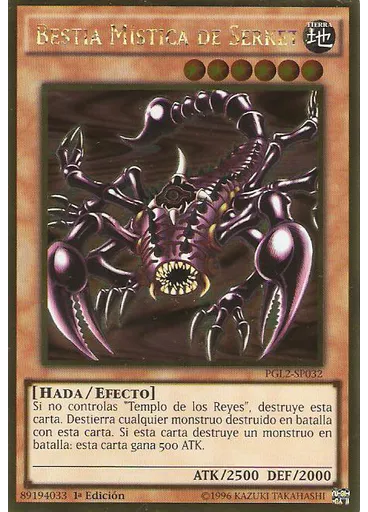 Bestia Mística de Serket