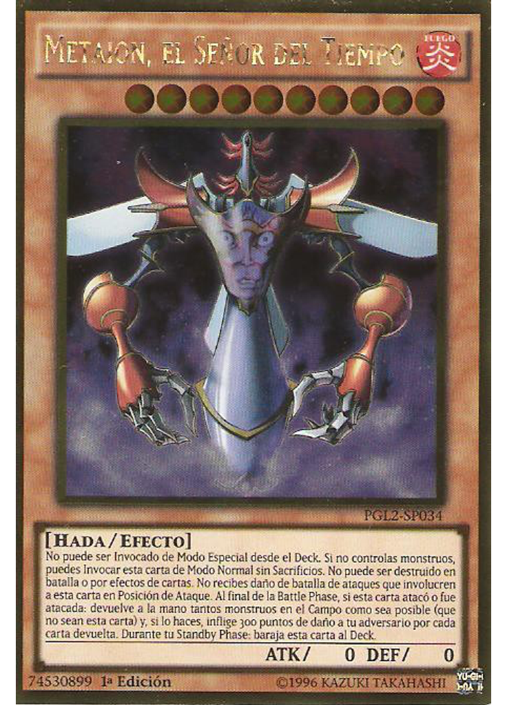 Metaion, el Señor del Tiempo