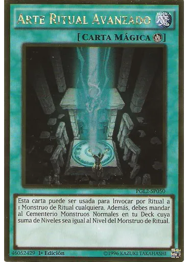 Arte Ritual Avanzado