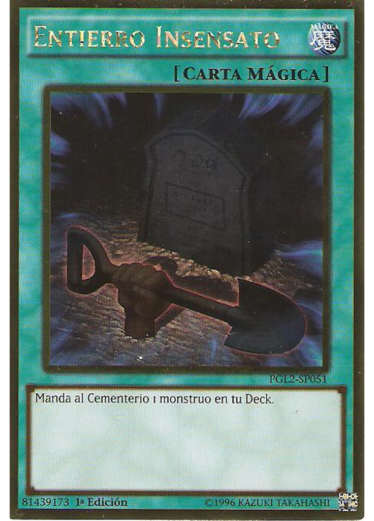 Entierro Insensato
