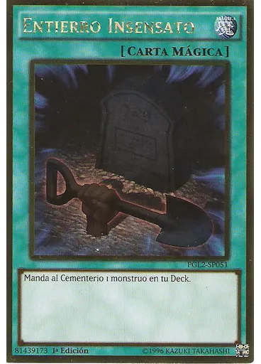 Entierro Insensato