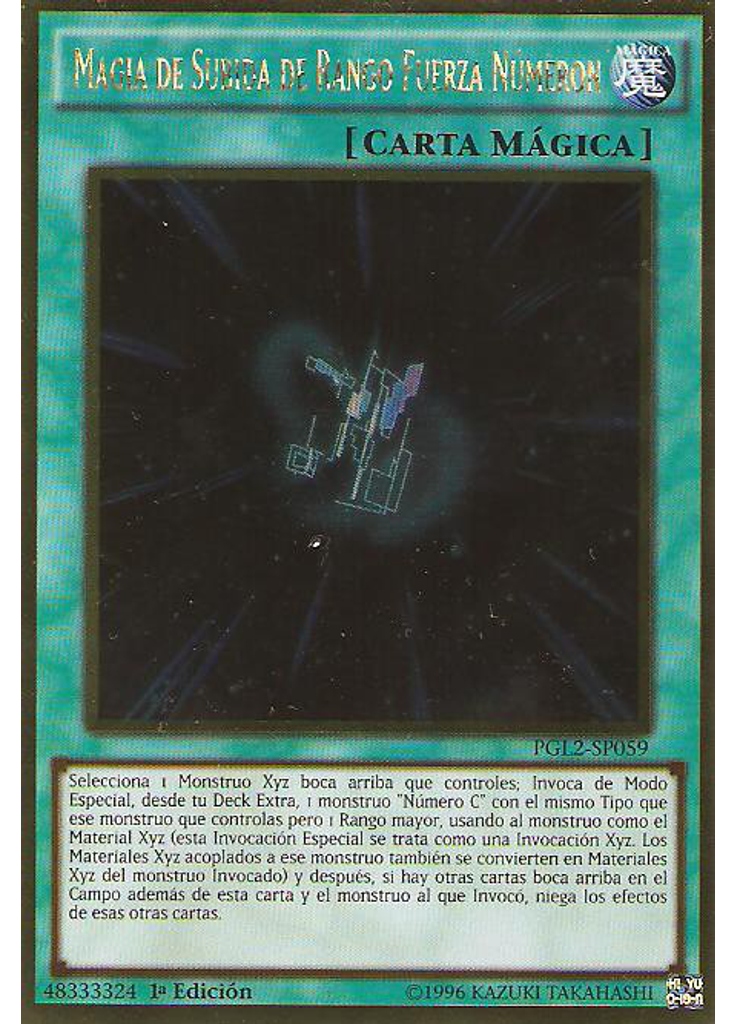 Magia de Subida de Rango Fuerza Númeron