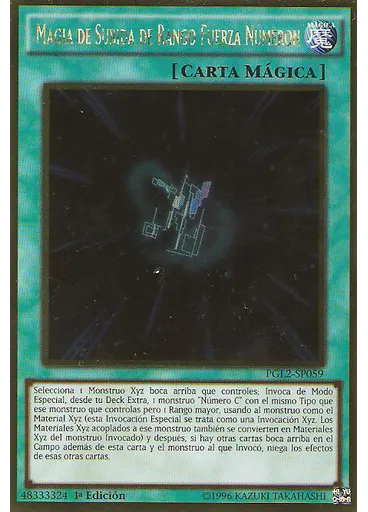 Magia de Subida de Rango Fuerza Númeron
