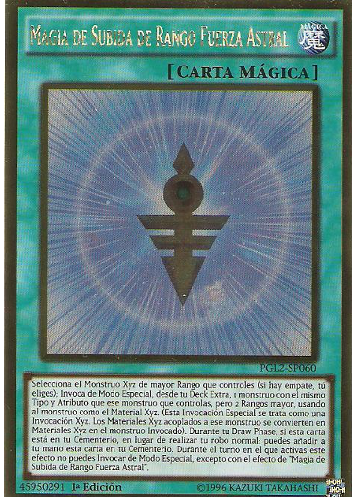 Magia de Subida de Rango Fuerza Astral