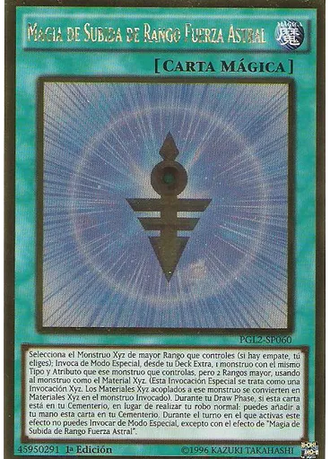 Magia de Subida de Rango Fuerza Astral