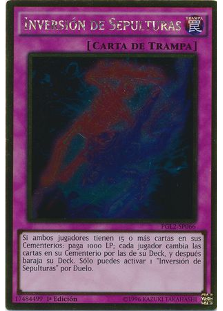 Inversión de Sepulturas