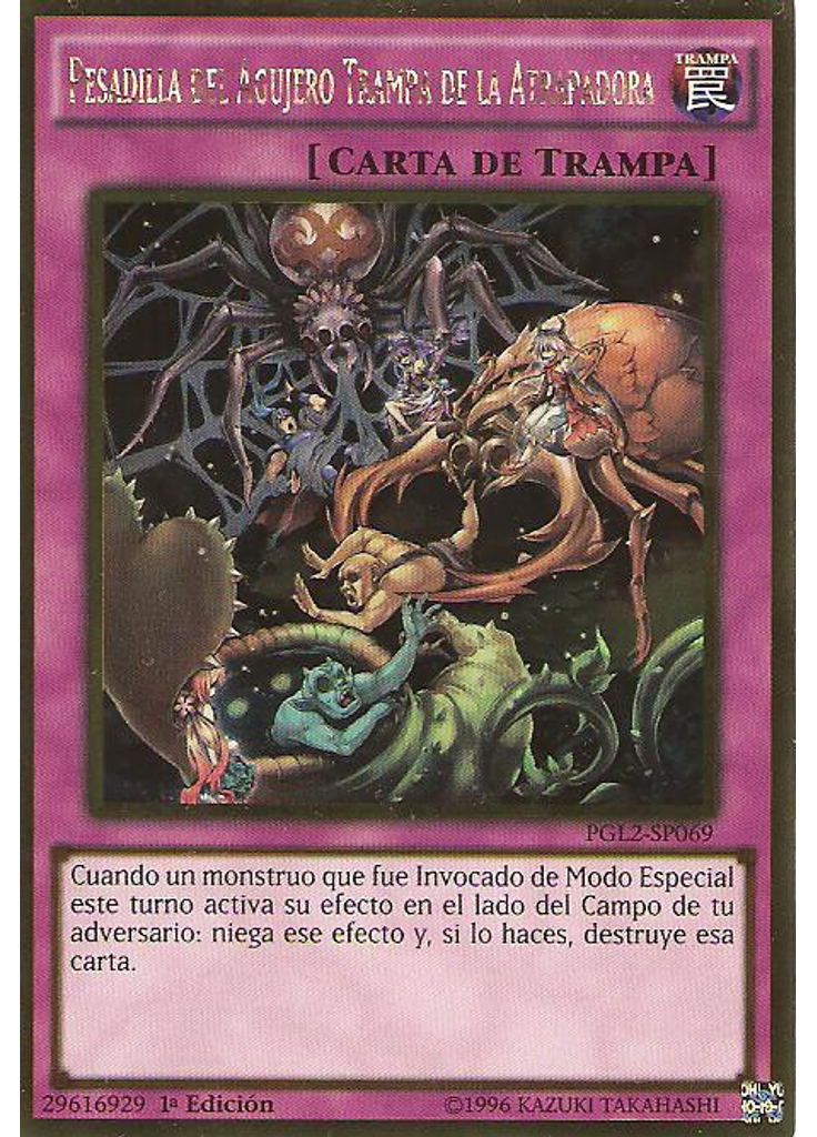 Pesadilla del Agujero Trampa de la Atrapadora