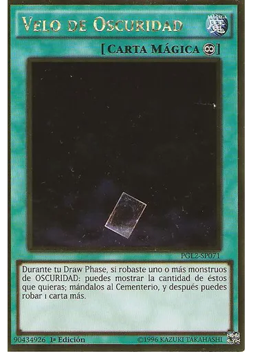 Velo de Oscuridad — Dorada Premium 2