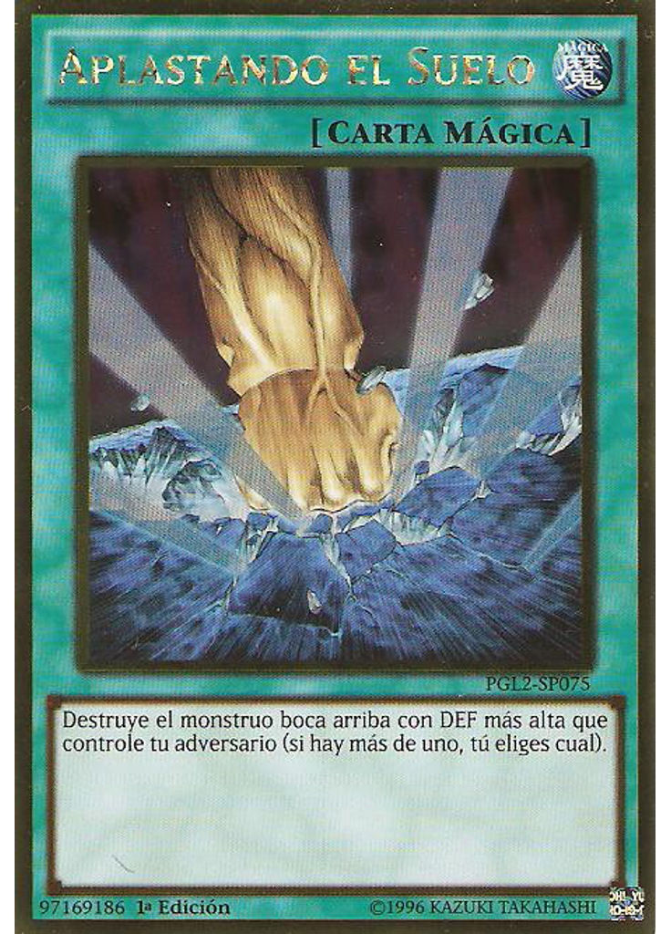 Aplastando el Suelo