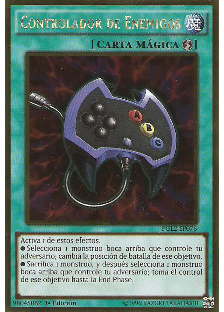 Controlador de Enemigos