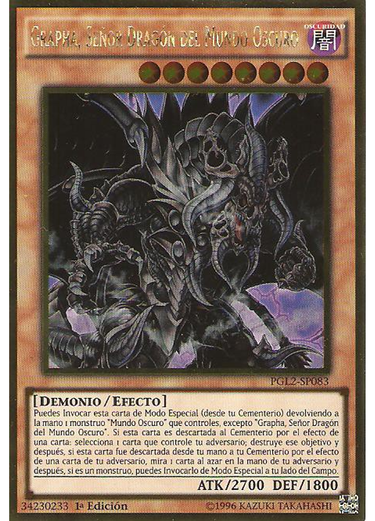 Grapha, Señor Dragón del Mundo Oscuro