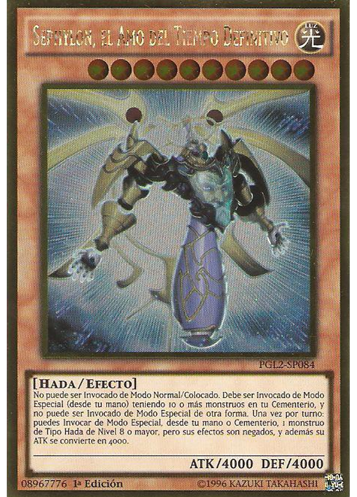 Sephylon, el Amo del Tiempo Definitivo