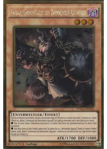 Barbar, Grimmetatze des Brennenden Abgrunds