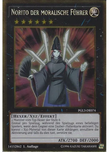 Norito der moralische Führer