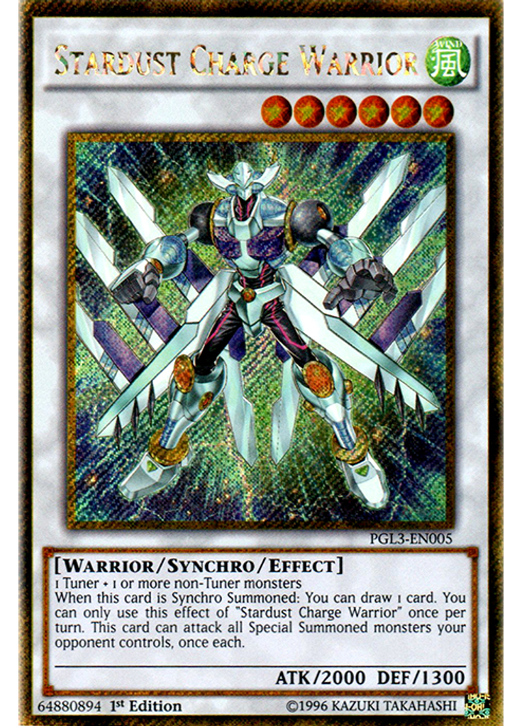 Stardust Charge Warrior