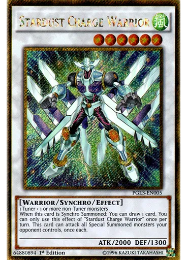 Stardust Charge Warrior