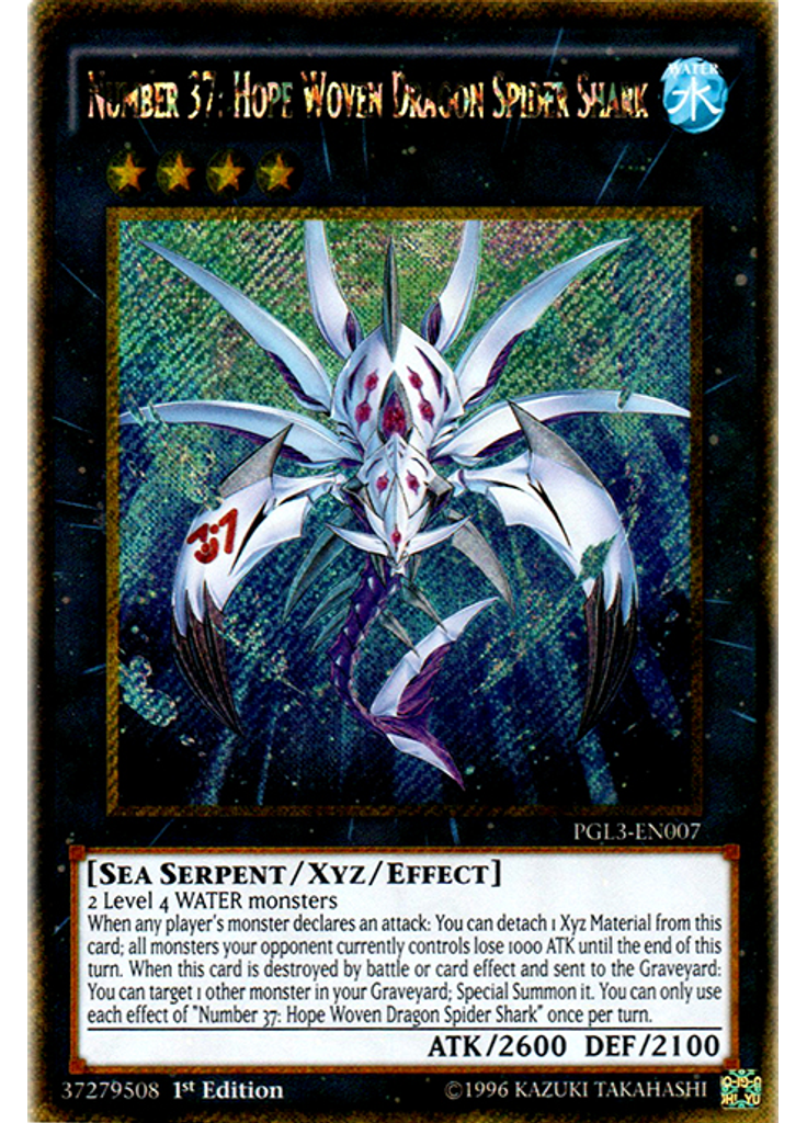 Number 37: Hope Woven Dragon Spider Shark