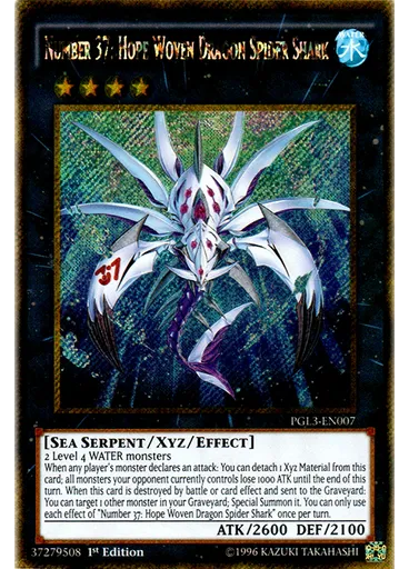 Number 37: Hope Woven Dragon Spider Shark