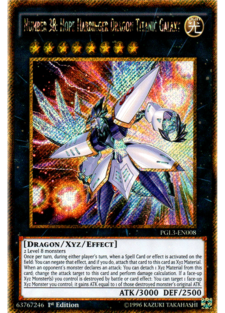 Number 38: Hope Harbinger Dragon Titanic Galaxy