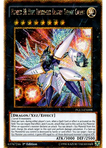 Number 38: Hope Harbinger Dragon Titanic Galaxy