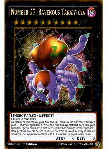 Number 35: Ravenous Tarantula