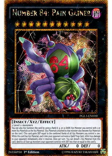 Number 84: Pain Gainer