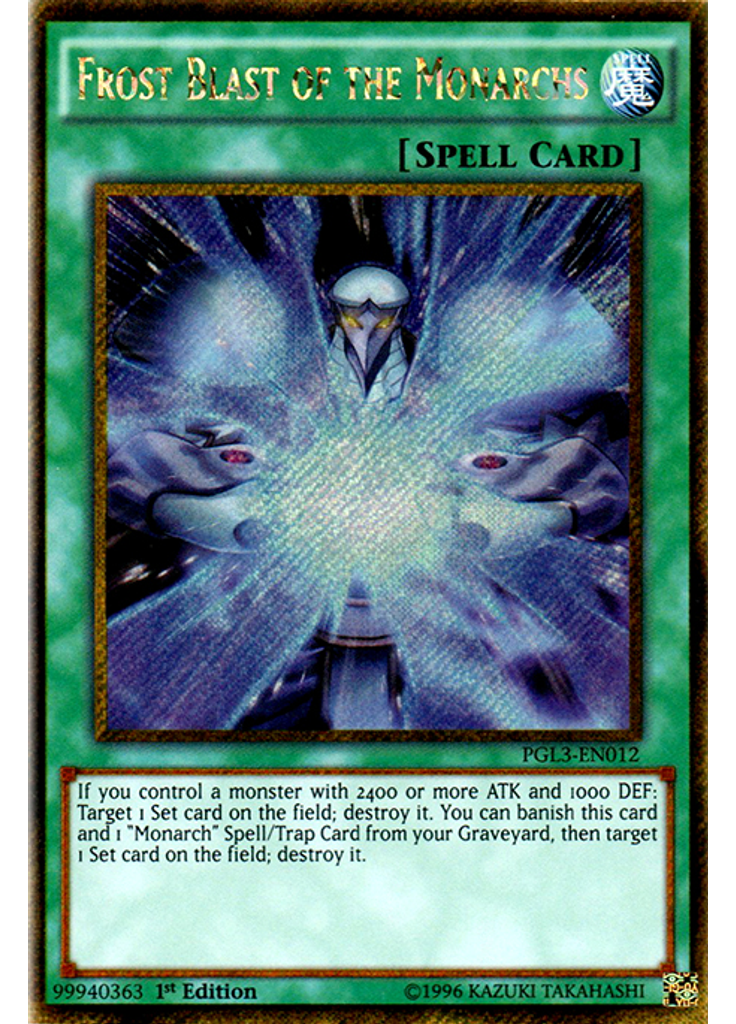 Frost Blast of the Monarchs