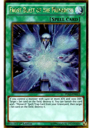 Frost Blast of the Monarchs