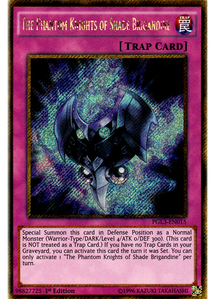 The Phantom Knights of Shade Brigandine
