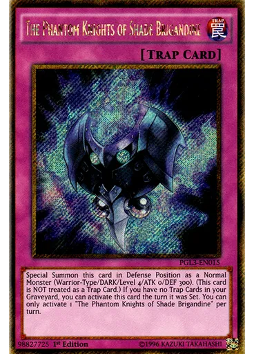 The Phantom Knights of Shade Brigandine