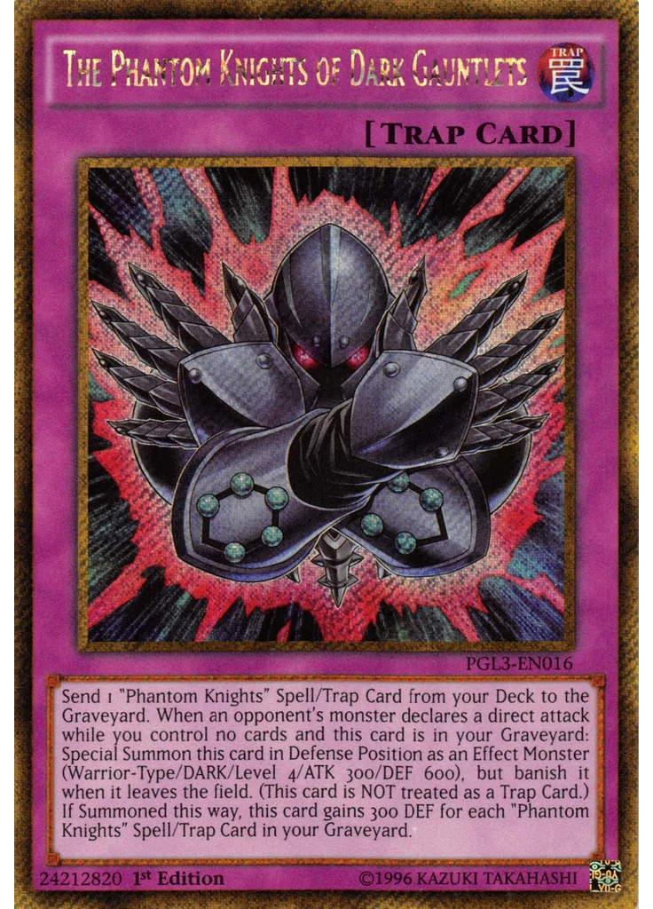 The Phantom Knights of Dark Gauntlets