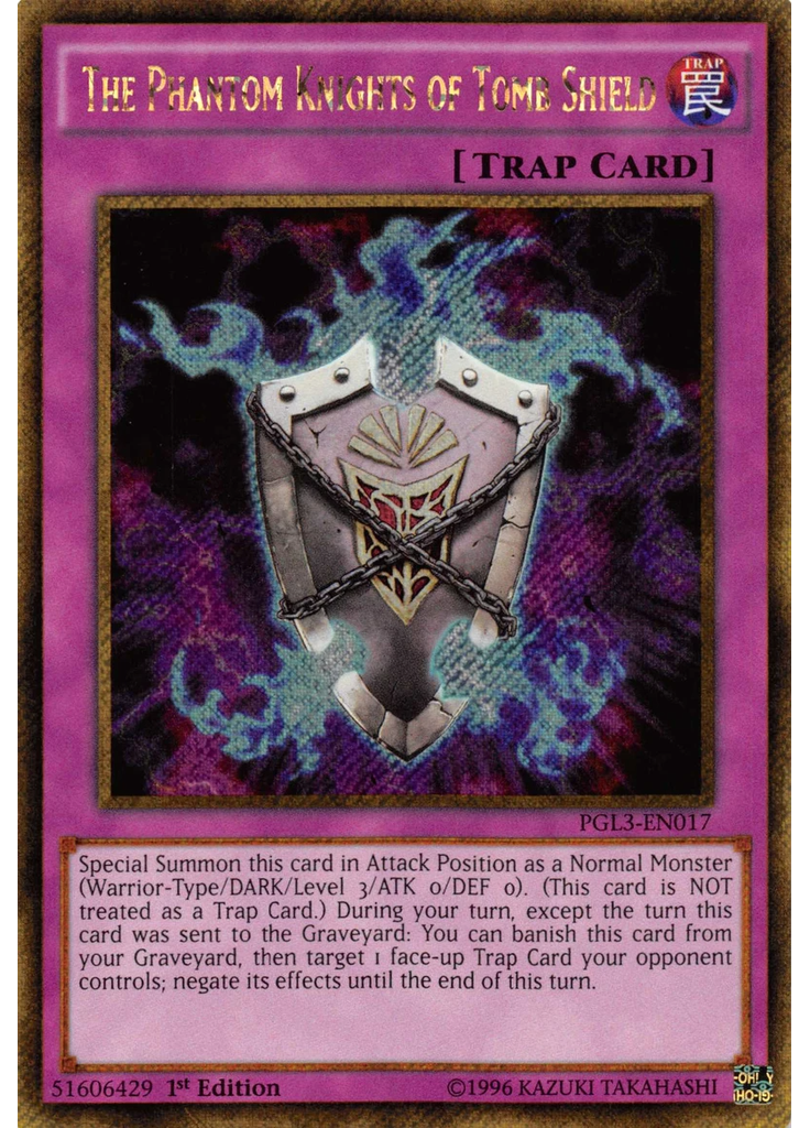 The Phantom Knights of Tomb Shield