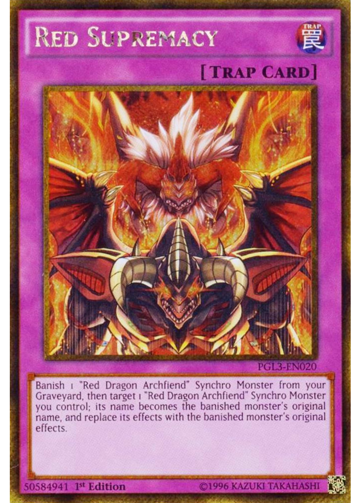 Red Supremacy