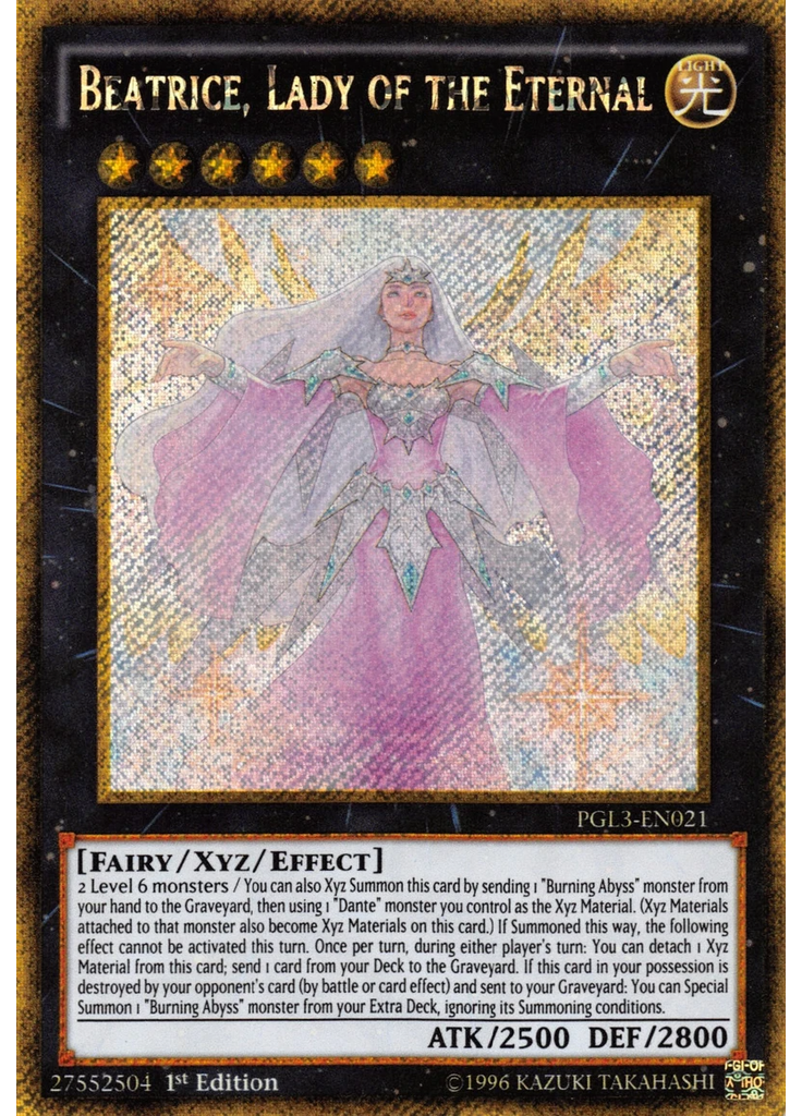 Beatrice, Lady of the Eternal
