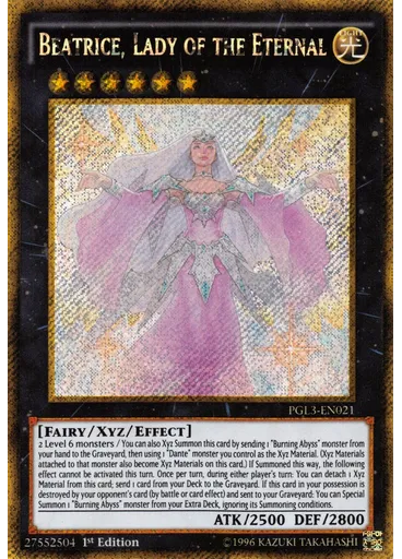 Beatrice, Lady of the Eternal