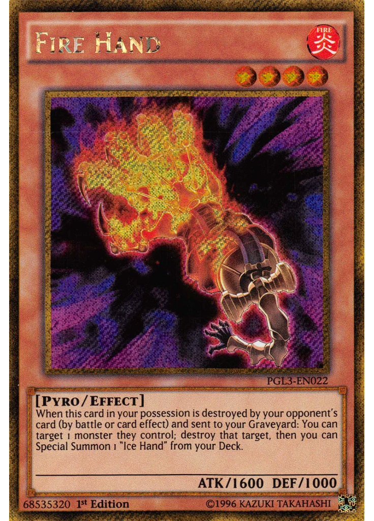 Fire Hand