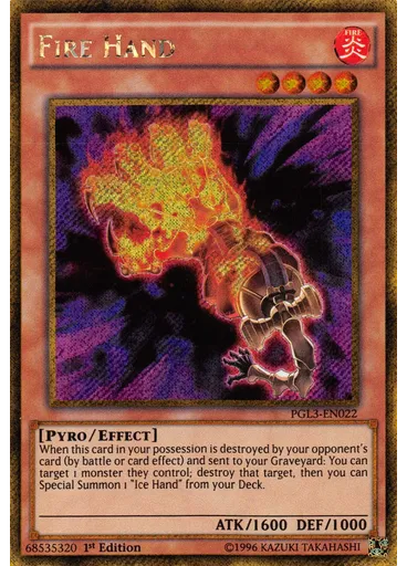 Fire Hand