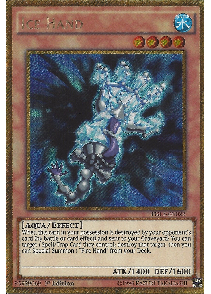 Ice Hand