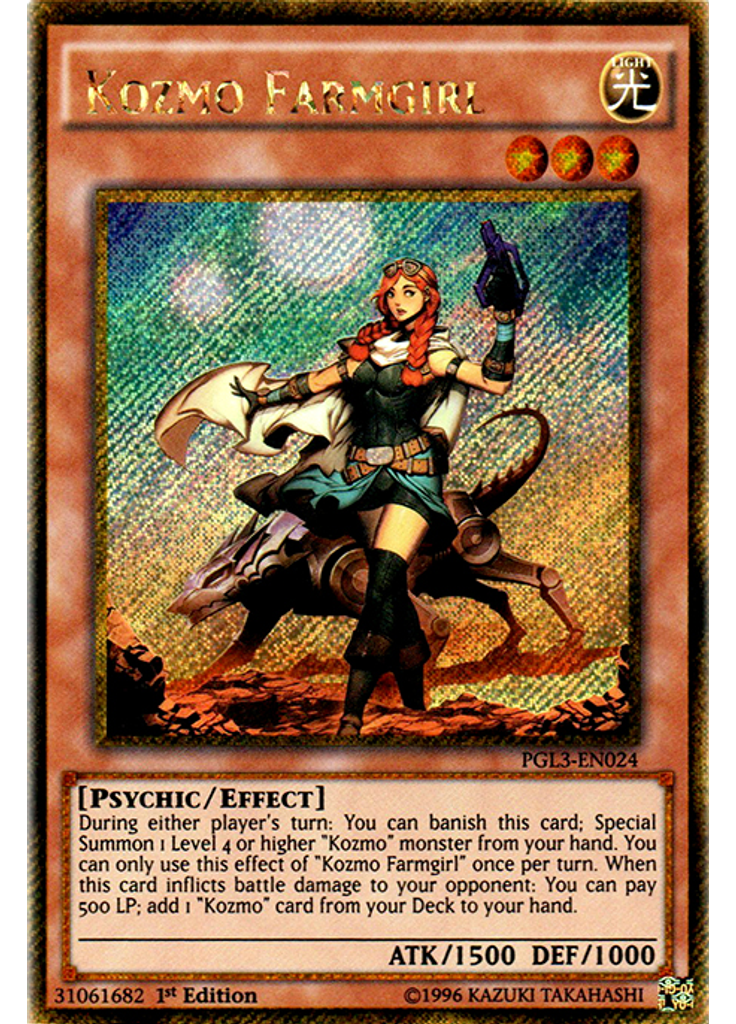 Kozmo Farmgirl