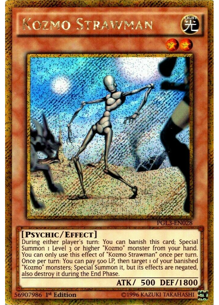 Kozmo Strawman