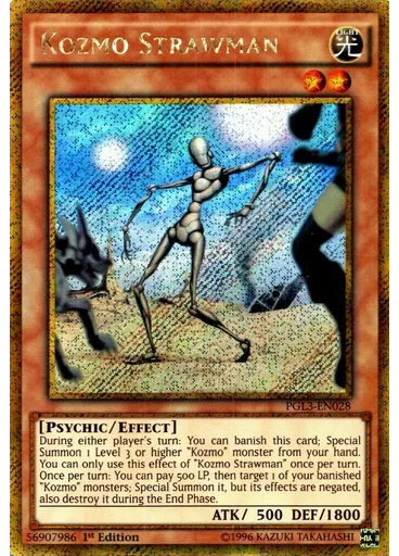 Kozmo Strawman
