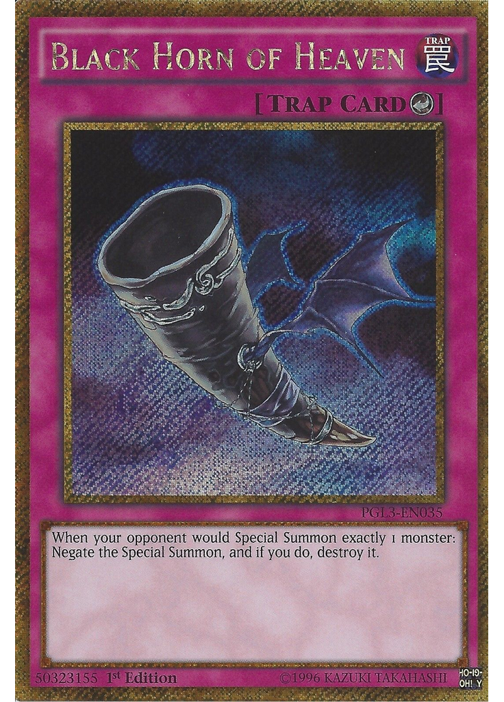 Black Horn of Heaven
