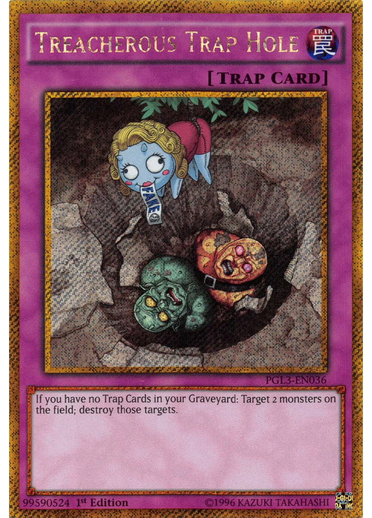 Treacherous Trap Hole