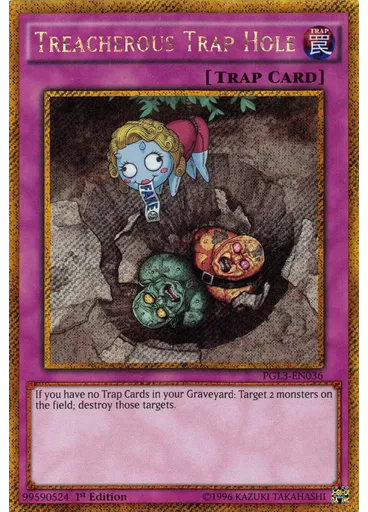 Treacherous Trap Hole